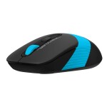A4-Tech Kablosuz Mouse Nano Siyah-Mavi (FG10-M)