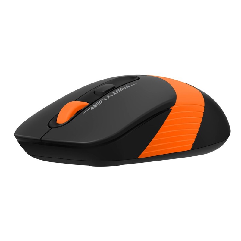 A4-Tech Kablosuz Mouse Nano Siyah-Turuncu (FG10-T)