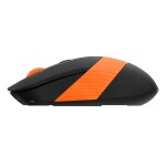 A4-Tech Kablosuz Mouse Nano Siyah-Turuncu (FG10-T)