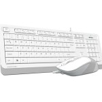 A4-Tech Kablolu Set Beyaz (F1010-B)