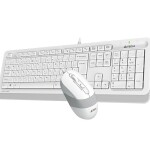 A4-Tech Kablolu Set Beyaz (F1010-B)