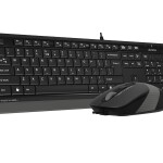 A4-Tech Kablolu Set Gri (F1010-G)
