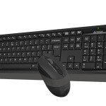 A4-Tech Kablosuz Set Gri (FG1010-G)