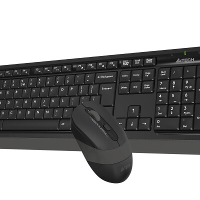 A4-Tech Kablosuz Set Gri (FG1010-G)