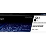HP W1106A Siyah Toner Kartuş (106A)