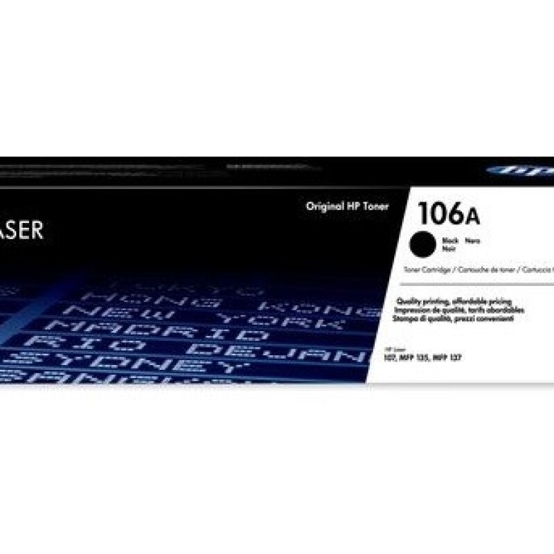 HP W1106A Siyah Toner Kartuş (106A)