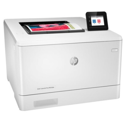 HP Pro M454dw Tek İşlevli Renkli Lazer (W1Y45A)