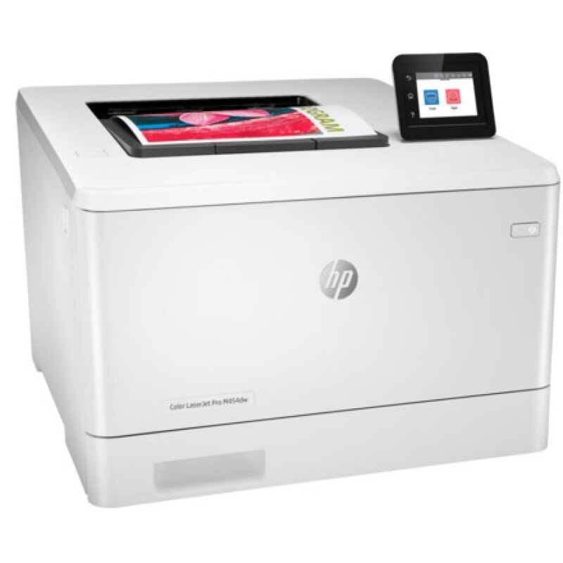 HP Pro M454dw Tek İşlevli Renkli Lazer (W1Y45A)