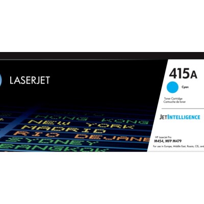 HP W2031A Mavi Toner Kartuş (415A)