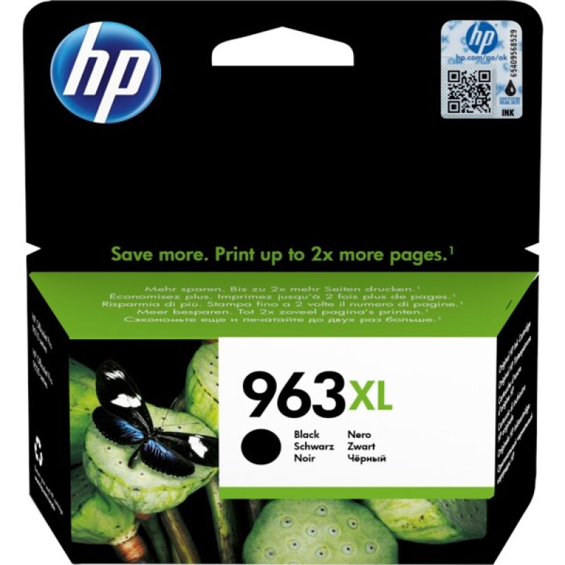 HP 3JA30AE Siyah Mürekkep Kartuş (963XL)