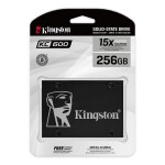 Kingston KC600 256GB 2.5'' SATA SSD (550/500MB)
