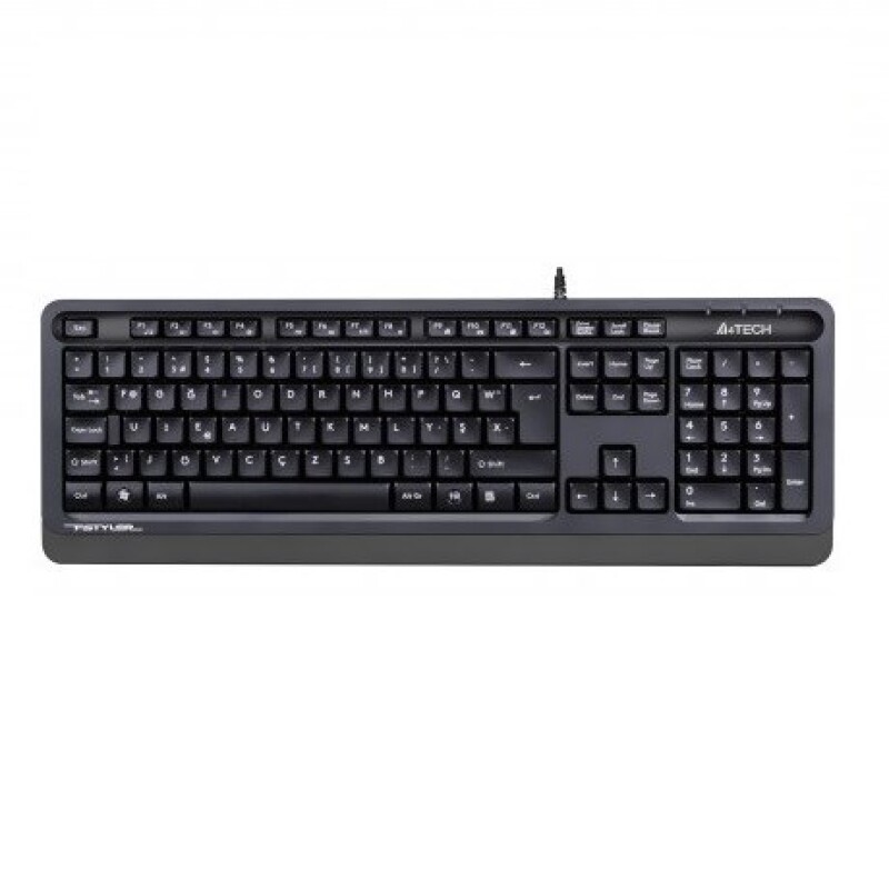 A4-Tech (F) Kablolu Klavye Siyah (FK10)