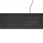 Dell KB216 Kablolu Klavye Siyah (580-ADHQ)