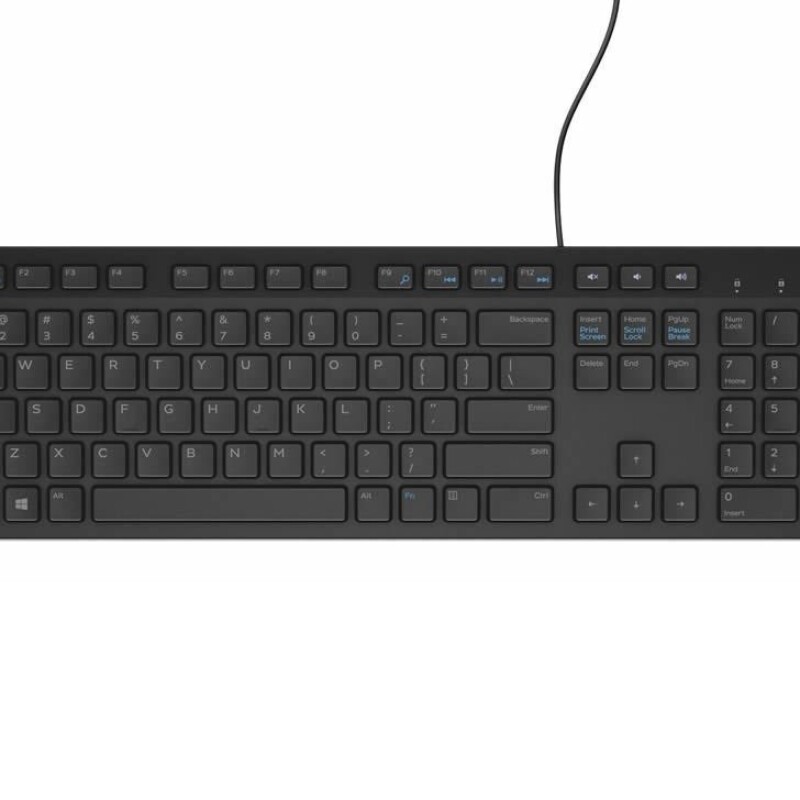Dell KB216 Kablolu Klavye Siyah (580-ADHQ)