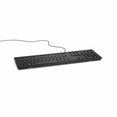 Dell KB216 Kablolu Klavye Siyah (580-ADHQ)