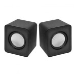 Frisby FS-334U-B 2.0 Hoparlör Sistemi (USB) Siyah