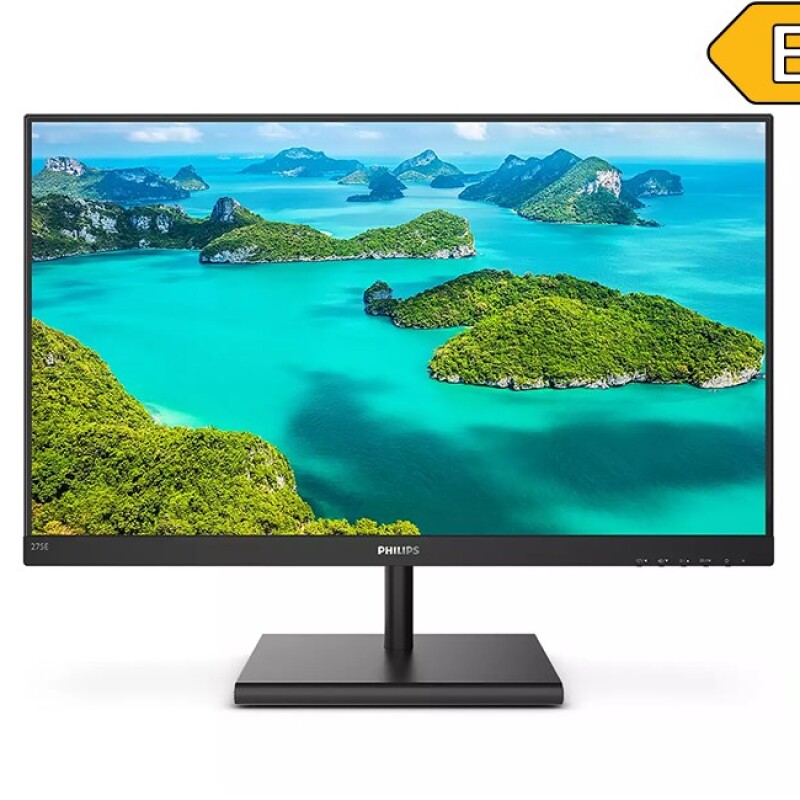 Philips 27'' 4ms Hdmi Dp IPS 275E1S/00