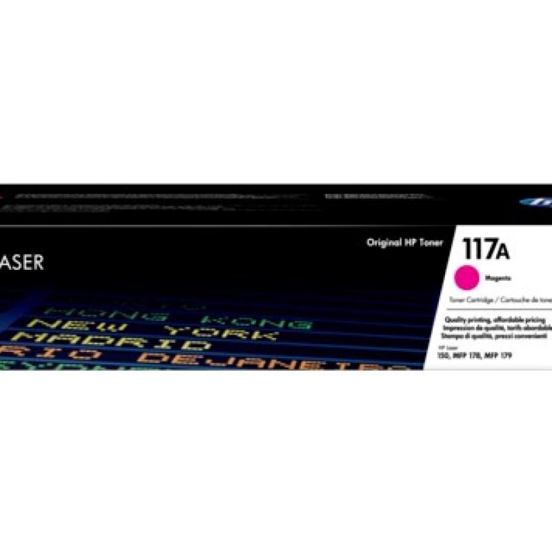 HP W2073A Kırmızı Toner No 117A