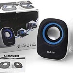 Dark (DK-AC-SP100) USB Hoparlör 1+1 Beyaz Renk