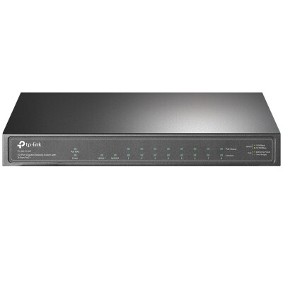Tp-Link TL-SG1210P 8Port PoE Gigabit Switch