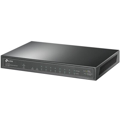 Tp-Link TL-SG1210P 8Port PoE Gigabit Switch