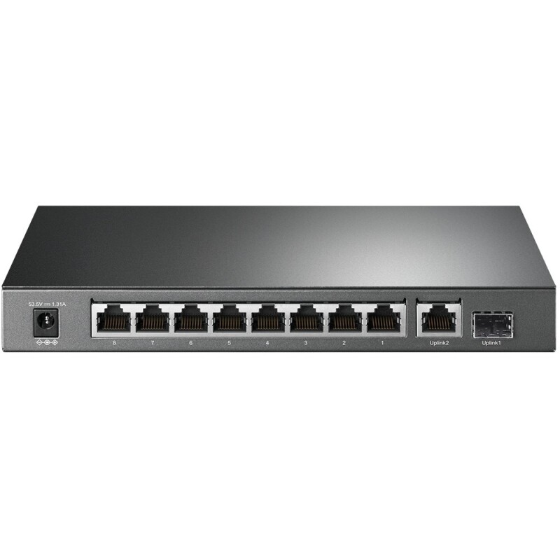 Tp-Link TL-SG1210P 8Port PoE Gigabit Switch