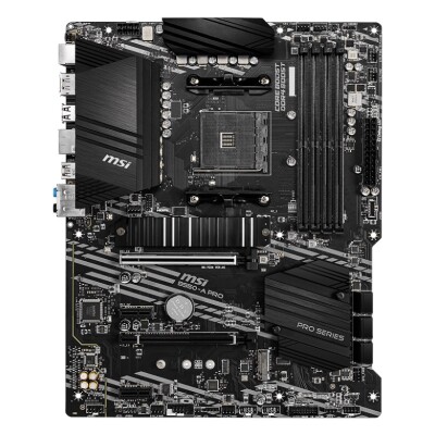 MSI B550-A Pro AM4 Ryzen DDR4 Hdmi Dp Usb3.2