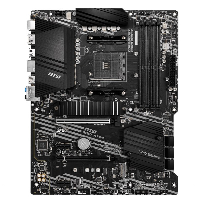 MSI B550-A Pro AM4 Ryzen DDR4 Hdmi Dp Usb3.2