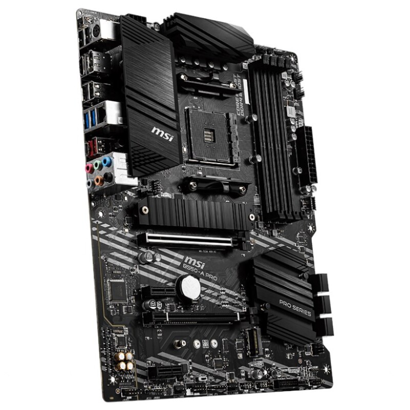 MSI B550-A Pro AM4 Ryzen DDR4 Hdmi Dp Usb3.2