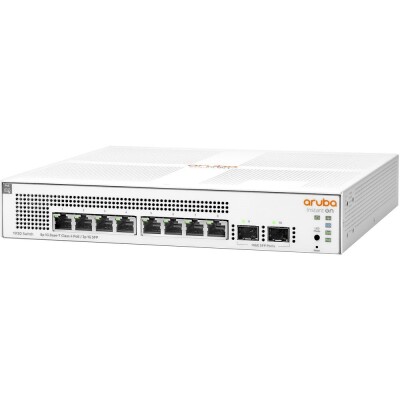 HPE Aruba 1930 8 Port Gigabit PoE 124W (JL681A)