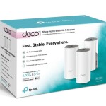 Tp-Link DECO-E4-3P Mesh 3'lü Router
