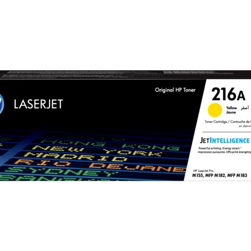 HP W2412A Sarı Toner No 216A