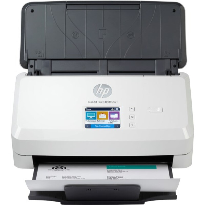 HP Scanjet Pro N4000 snw1 Network Tarayıcı 6FW08A
