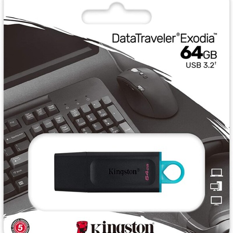 Kingston 64GB Exodia DTX/64GB