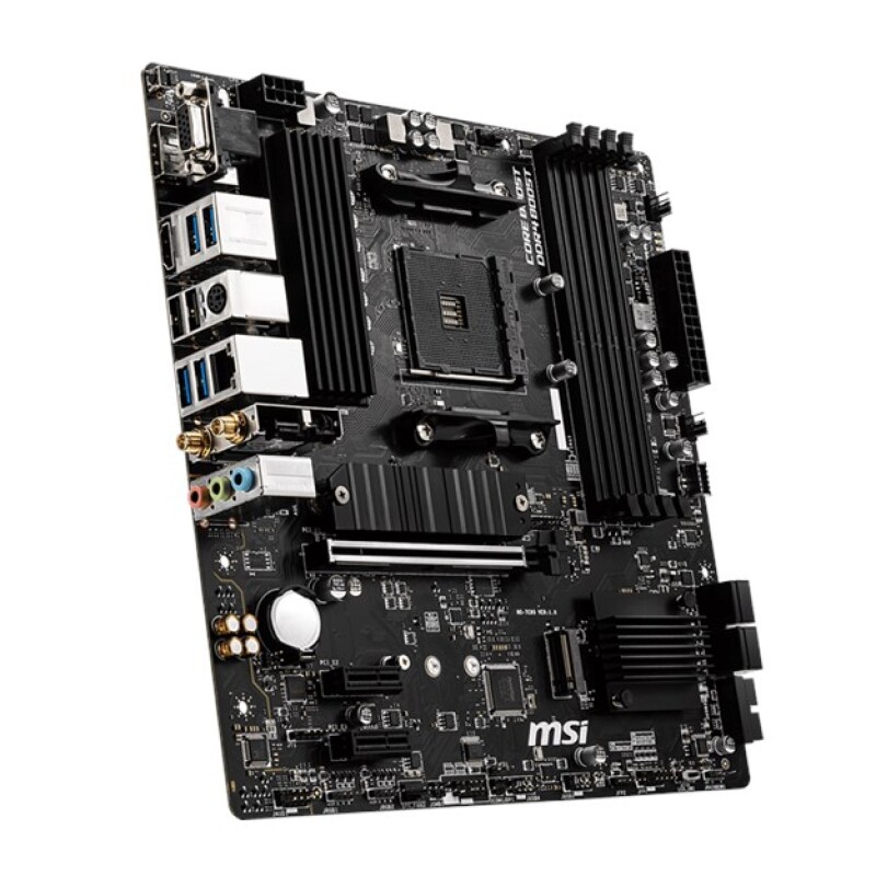 MSI B550M Pro Vdh Wifi AM4 Ryzen DDR4 Vga Hdmi Dp