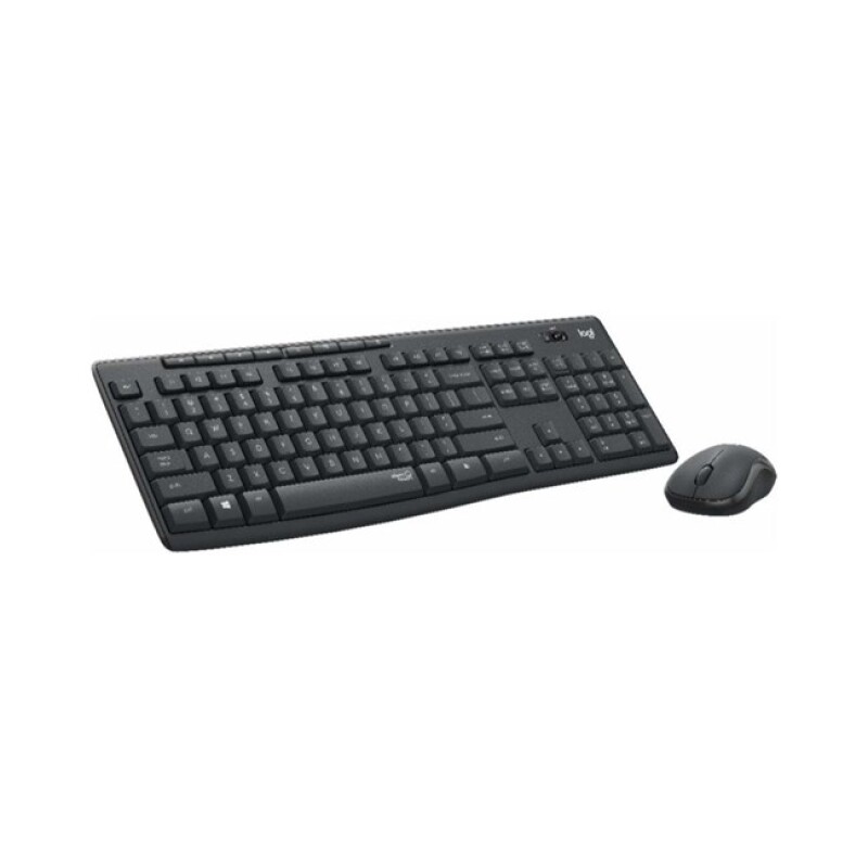 Logitech MK295 Kablosuz Set Siyah (920-009804)