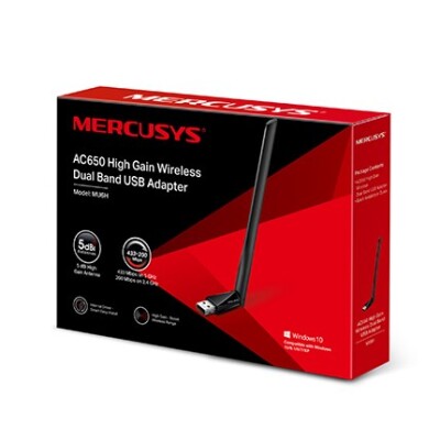 Tp-Link Mercusys MU6H  650 Mbps USB Adaptör