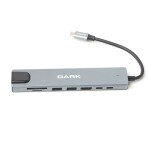 Dark (DK-AC-U31X36) Type C 8 in 1 Çoklayıcı