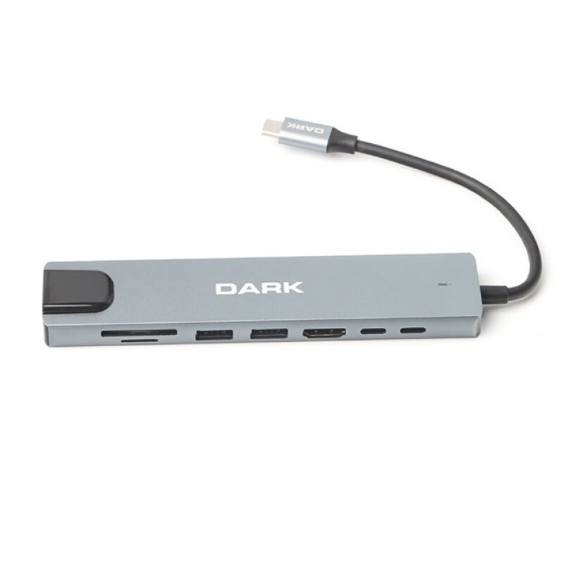 Dark (DK-AC-U31X36) Type C 8 in 1 Çoklayıcı