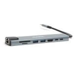 Dark (DK-AC-U31X36) Type C 8 in 1 Çoklayıcı