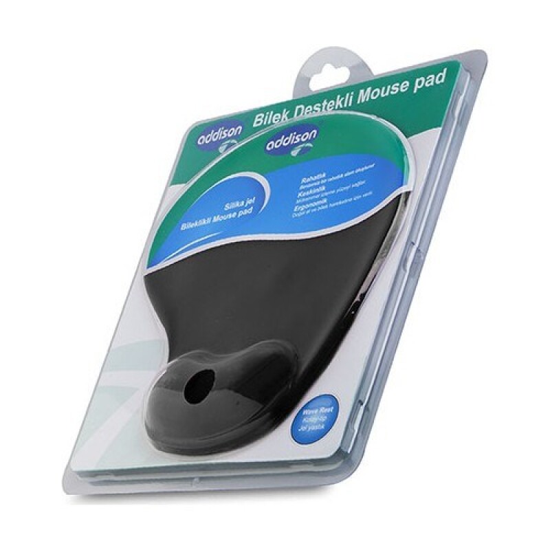 Addison Bilek Destekli Mouse Pad Siyah (300152)