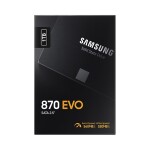 Samsung 870 Evo 1TB 2.5'' SATA SSD (560-530MB/s)