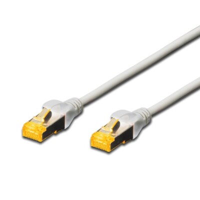 Digitus Zırhlı Patch Kablo Cat6A Gri (2m)