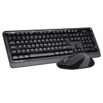 A4-Tech (F) Kablosuz Set Siyah (FG1010-FG)