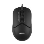 A4-Tech Kablolu Mouse Siyah (FM12-S)
