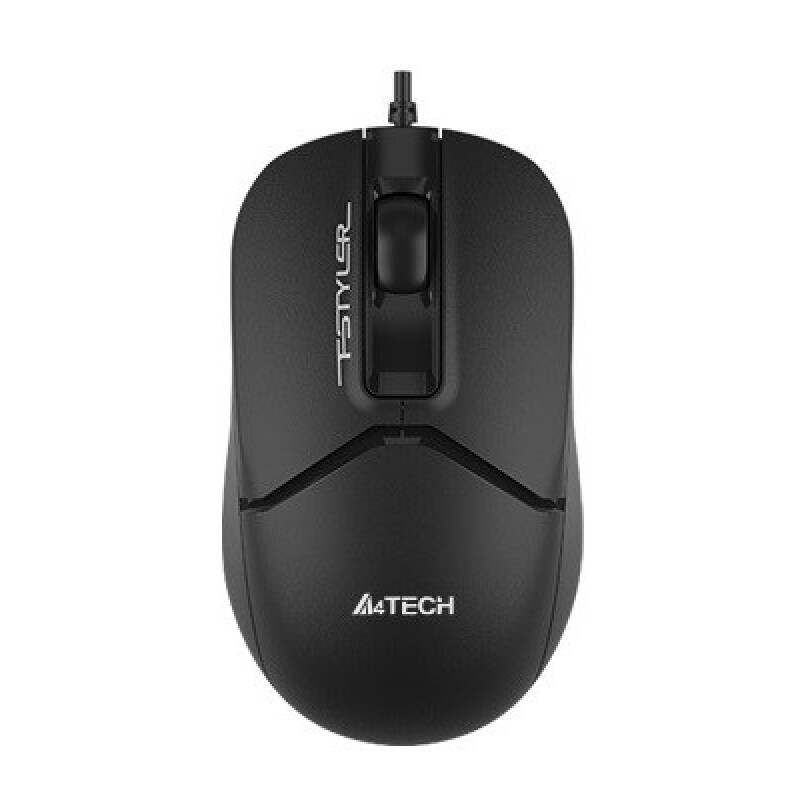 A4-Tech Kablolu Mouse Siyah (FM12-S)