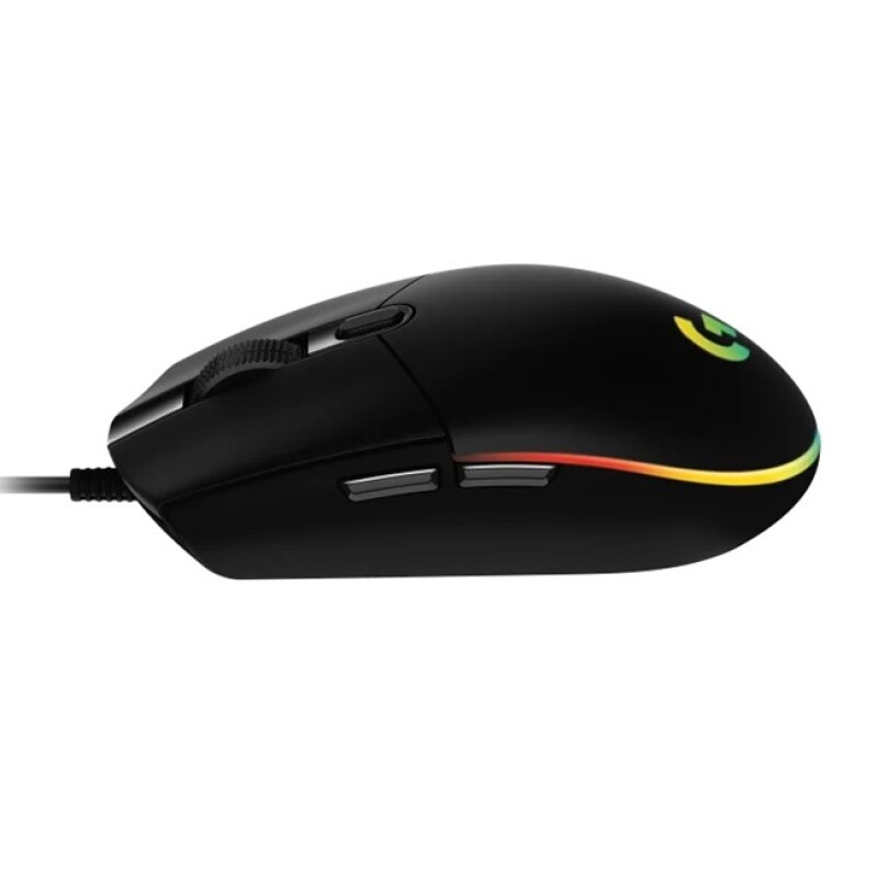 Logitech G G102 Lightsync Kablo Gaming Mouse Siyah