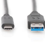 Digitus Şarj Data Type-C - USB 3.0 (1m)