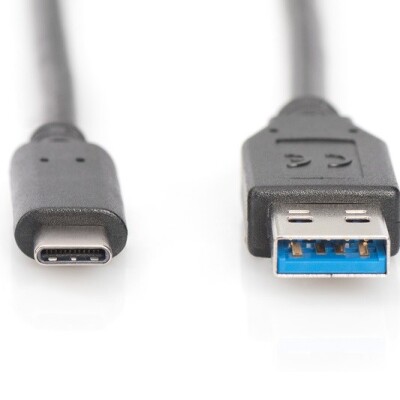Digitus Şarj Data Type-C - USB 3.0 (1m)