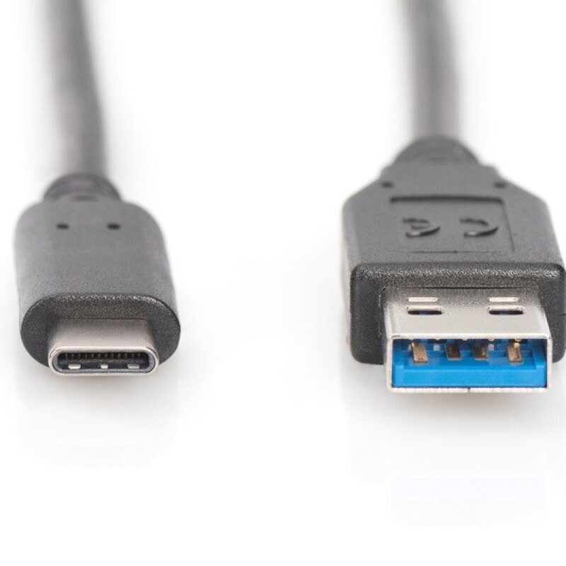 Digitus Şarj Data Type-C - USB 3.0 (1m)